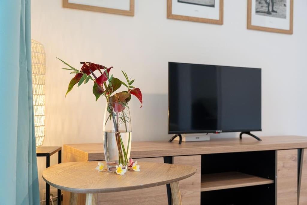 Appartement La Saline Les Bains Acces Plage Saint-Paul Экстерьер фото