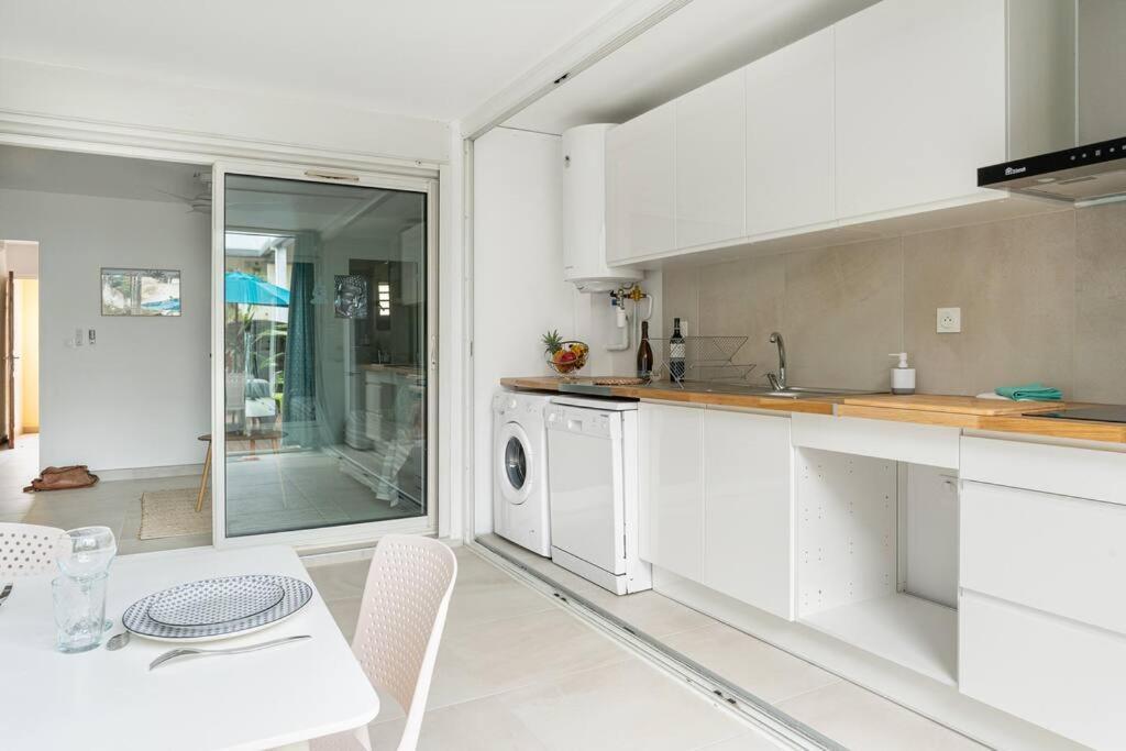 Appartement La Saline Les Bains Acces Plage Saint-Paul Экстерьер фото