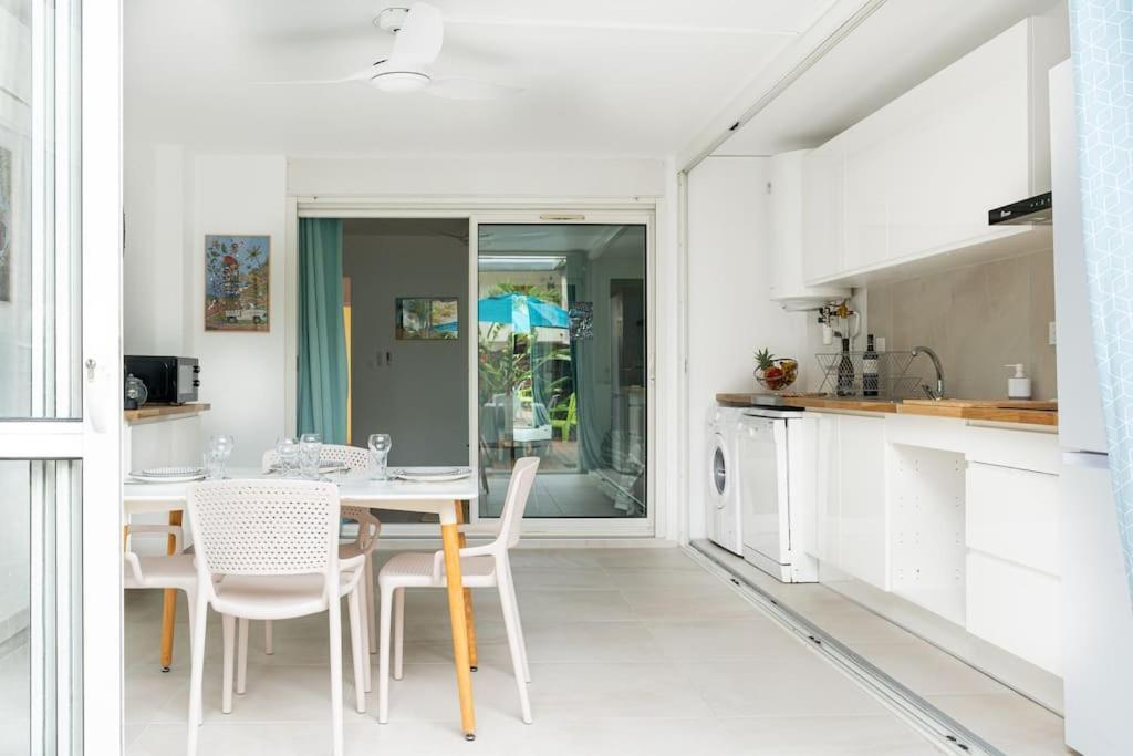 Appartement La Saline Les Bains Acces Plage Saint-Paul Экстерьер фото