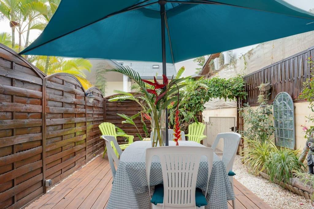 Appartement La Saline Les Bains Acces Plage Saint-Paul Экстерьер фото